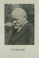 Rudolf R. Hofmeister (1868-1934) Schriftsteller - Autogramm
