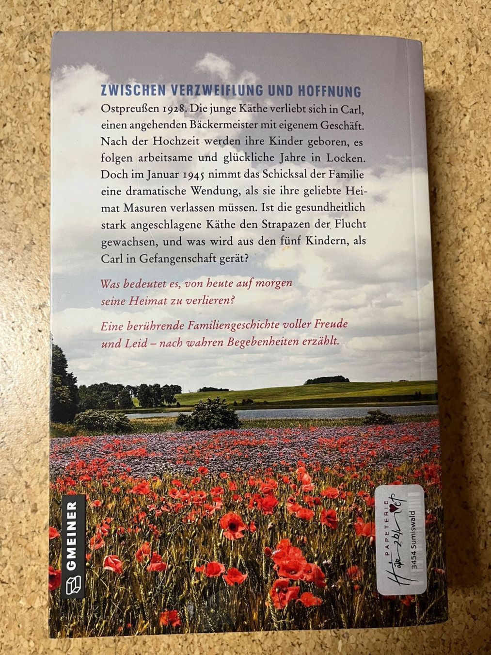 Livres: Buch "Kornblumenzeit" von Simona Wernicke – D'occasion à Grosswangen par Vita500 1