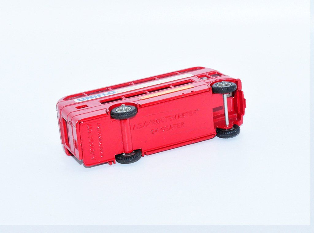 Matchbox Modellini d'auto: BUDGIE TOYS ROUTEMASTER DOUBLE DECKER – Usato da Zufikon venduto da MatchboxCorner 2