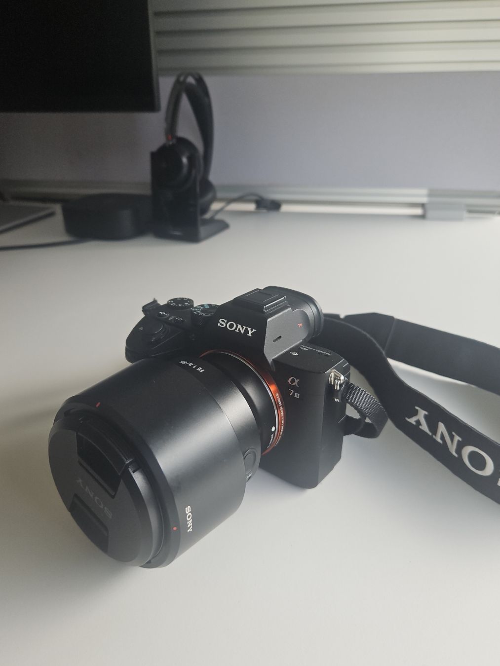 Sony Fotocamera: Sony Alpha 7 III Kamera + 3 Objektiven – Usato da Binningen venduto da cla_8shj 2