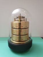 Barigo Wetterstation mit Kunststoffglocke