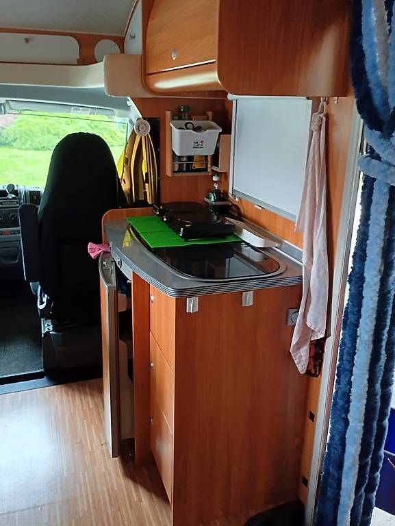 Mobile-home: Fiat Multijet Marano t575 – D'occasion à Wyssachen par HeinzG 3