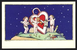 Robert Philippi: Kleine Amoretten schlie