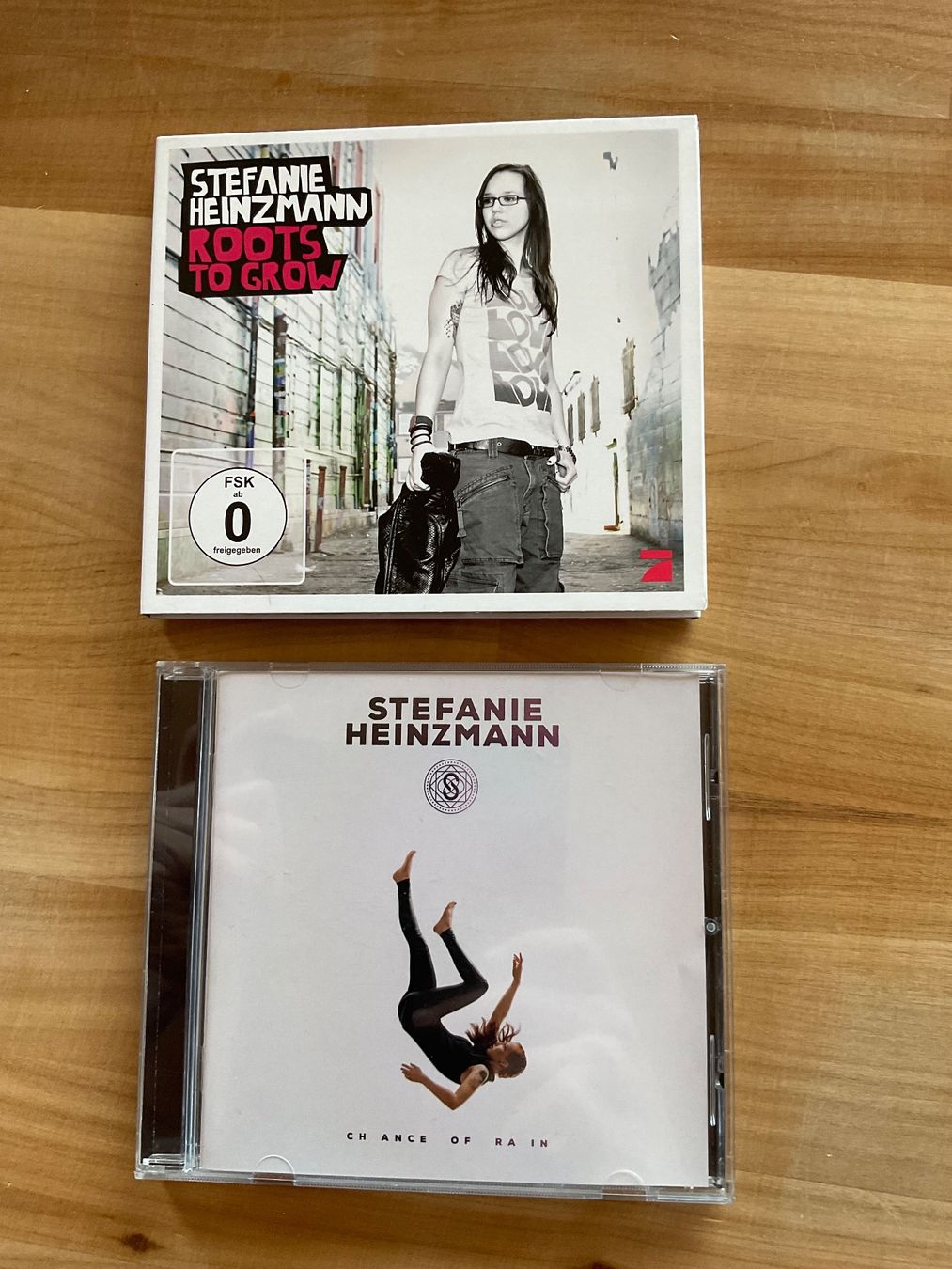 CDs: 2 CD von Stefanie Heinzmann – Neuf (Voir description) à Rümlang par euqinom16