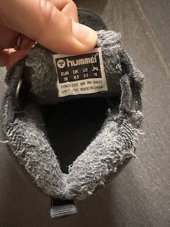 Scarpe per ragazzi: Kinder Winterschuhe Gr. 26 Hummel – Usato da Thun venduto da cucciola83 1