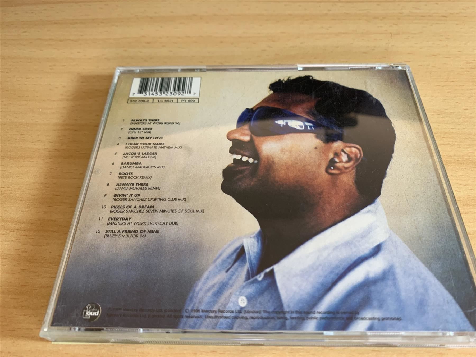 CD: Incognito – Remixed – Usato da Rikon im Tösstal venduto da Alpenmutz 1