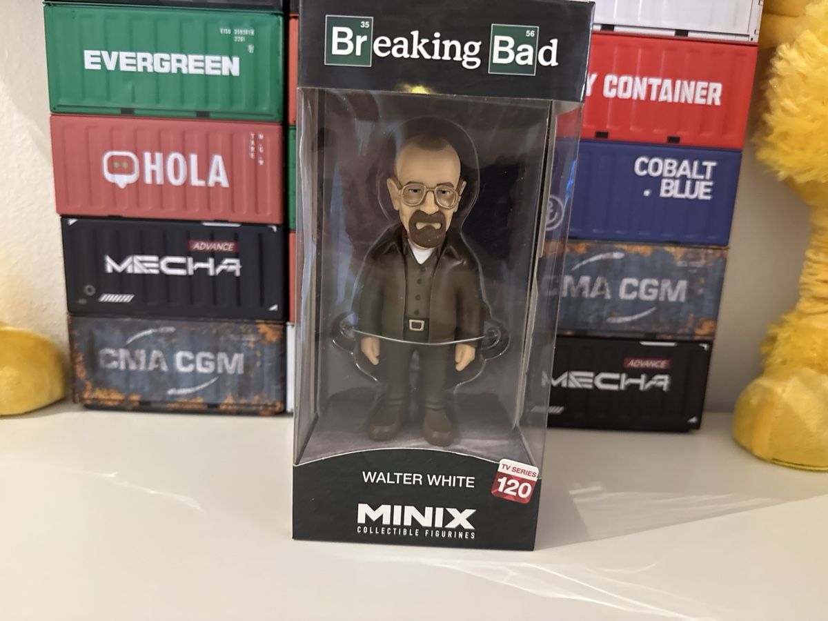 Figuren: Breaking Bad Walter White Minix Figur Neu – Neu und originalverpackt aus Basel von Zomeg 3