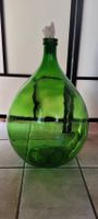 Grosse Mostflasche als Deko 50l