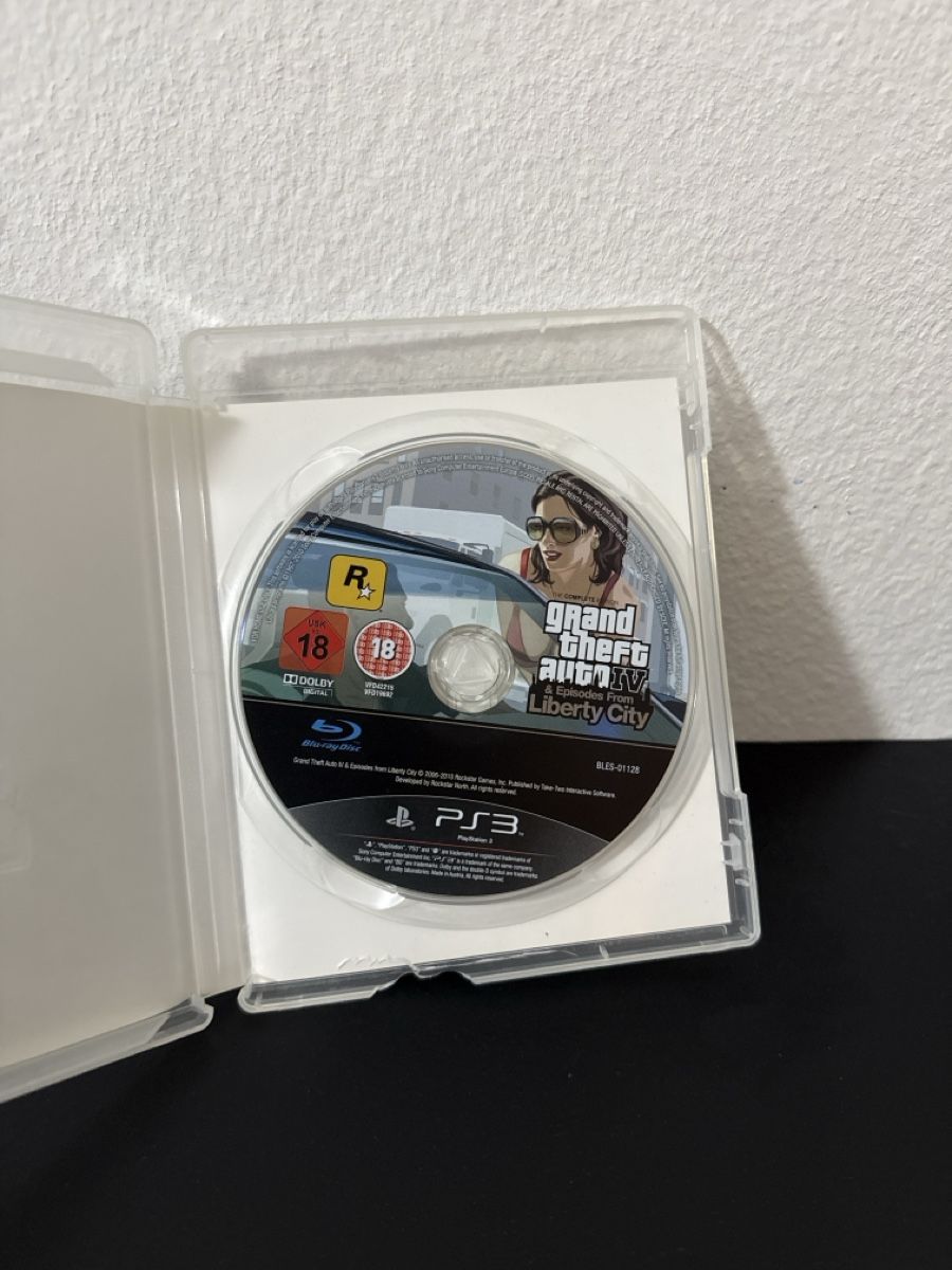 Sony Jeux: PS3 GTA Grand Theft Auto IV The Complete Edition "18" – D'occasion à Bülach par Meti2023 1