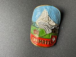 Stocknagel Wanderstock Zermatt alt aus Sammlung Schweiz🤩