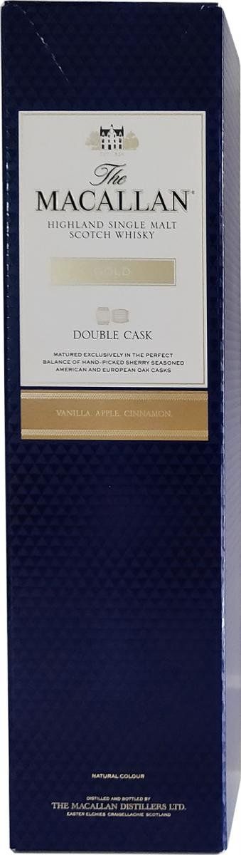 Macallan Bevande alcoliche: Macallan Gold Double Cask – Nuovo e nell'imballaggio originale da Bouveret venduto da Exclusive_Spirits 2