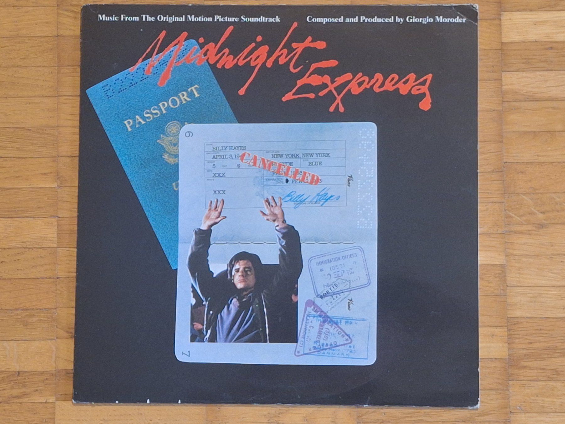 Dischi in vinile: Midnight Express, Soundtrack - Vinyl LP FR 1978 – Nuovo (secondo la descrizione) da Oberentfelden venduto da Musicud