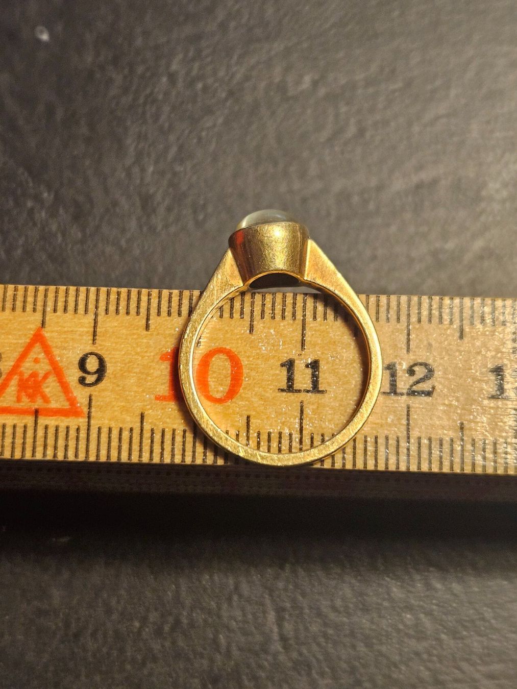 Anelli: Ring mit Mondstein, 750er – Usato da Belp venduto da Ginus85 8