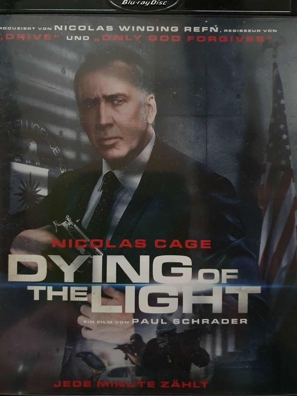 Alle DVDs: Blu-ray Dying of the Light Nicolas Cage – Gebraucht aus Eiken von Lashar