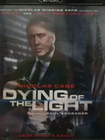 Blu-ray Dying of the Light Nicolas Cage