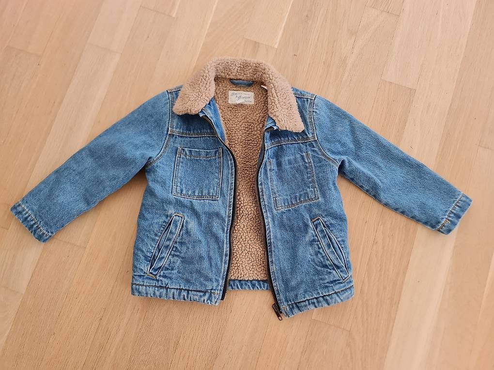 Giacche & Cappotti: Jeans Jacke von ZARA Gr. 98  – Usato da Allschwil venduto da 86d_fmd5 4