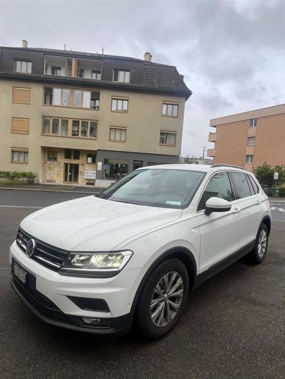 VW Tiguan 1.5TSI Evo Comfortline DSG