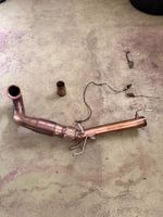 VW GOLF 7.5 GTI SCORPION DOWNPIPE MIT SPORT KAT, OPF ERSATZ