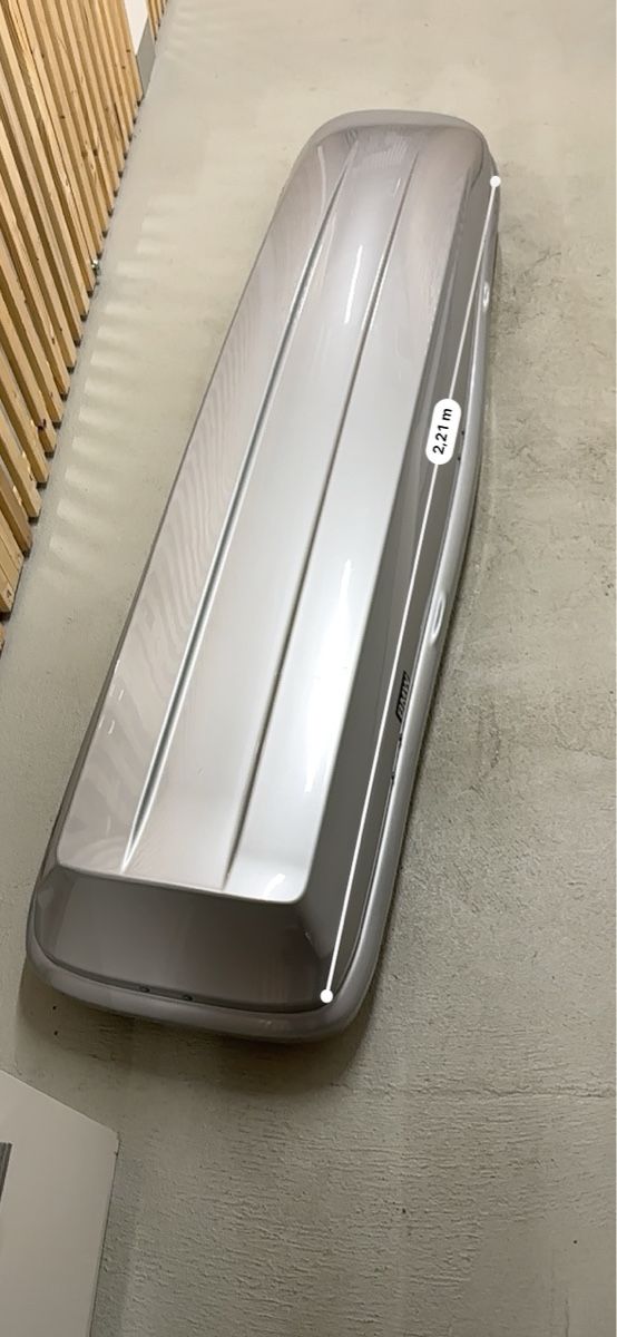 Dachboxen: BMW Dachbox silber – Gebraucht aus Bad Zurzach von Mattam1115 1