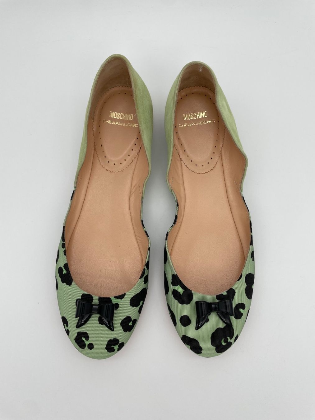 Moschino Scarpe da donna: Moschino Shoes Cheap and Chic Leopard Bow EU 37.5 – Usato da Zürich venduto da shoe_shop 3