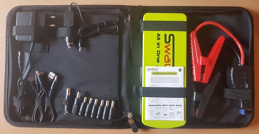 Swaytronic All in One Jump Starter 2.0 Kaufen auf Ricardo
