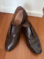 Jeffrey Campbell Halbschuhe Loafer 39 Braun 