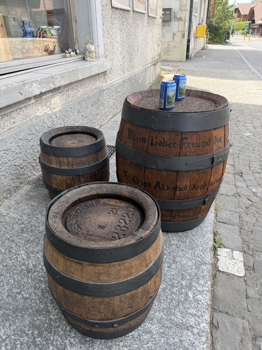 Altro: Beauregard Bierfass – Usato da Plasselb venduto da SeislerBrocki 3