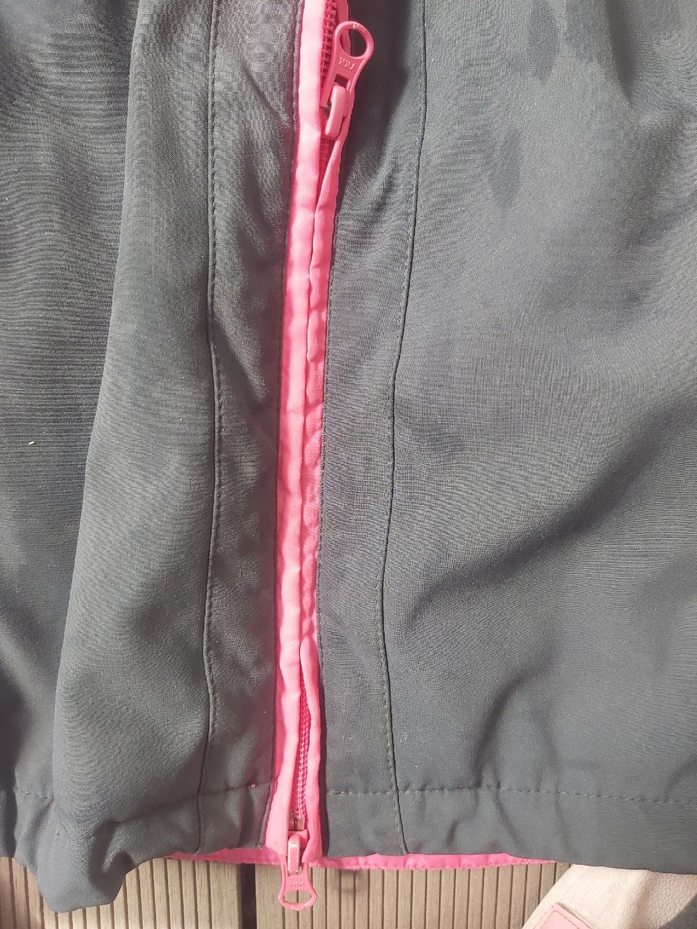 Giacche & Cappotti: Atrium Kinderjacke grau pink Grösse 158/164 – Usato da Gunzwil venduto da Meli_kung 4