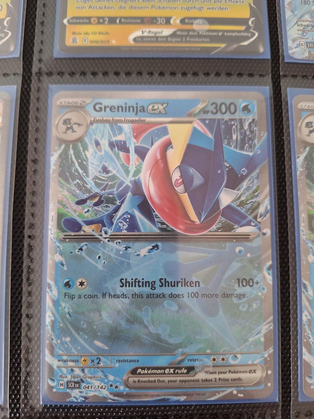 Pokémon Carte collezionabili: Greninja ex – Usato da Altstätten SG venduto da GGsGameshop