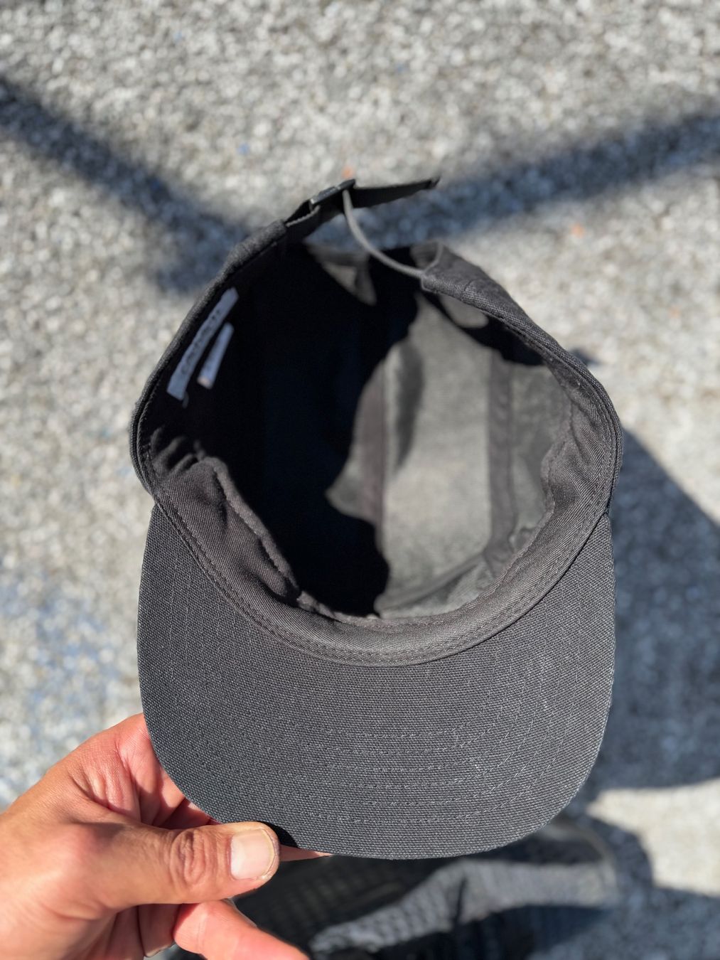 Carhartt Hüte, Mützen & Caps: Carharrt 5-Panel Cap Canvas – Gebraucht aus Zürich von le_souk 4