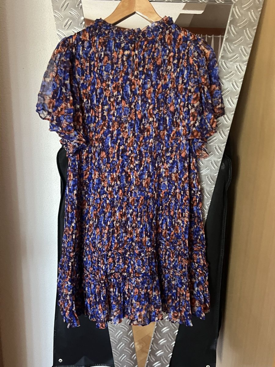 Ulla Johnson Robes: Ulla Johnson Ryla silk mini dress – Neuf (Voir description) à Rain par thesta24 5