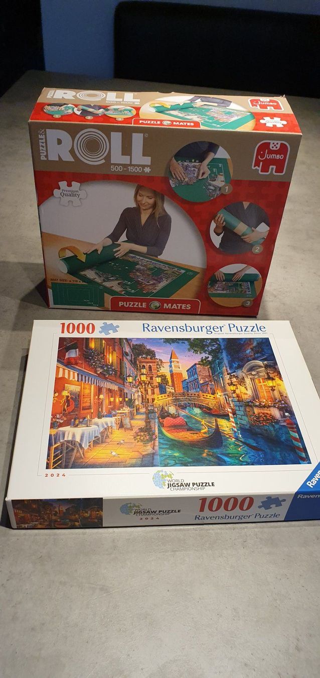 Ravensburger Puzzle: Puzzle Venedig – Usato da Freienstein venduto da Widder11