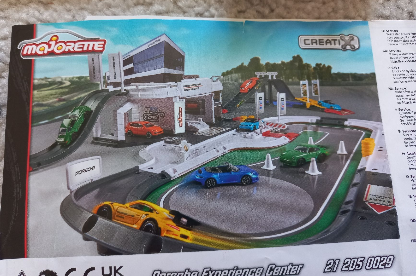 Majorette Circuits: Circuit majorette Porsche Experience center – D'occasion à Le Landeron par Liline89 4