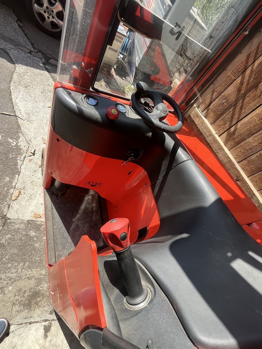 Linde Carrelli elevatori e a forche: Linde E10 Gabelstapler 1000kg 173 Betriebstunden – Usato da Flaach venduto da Auto6011 7