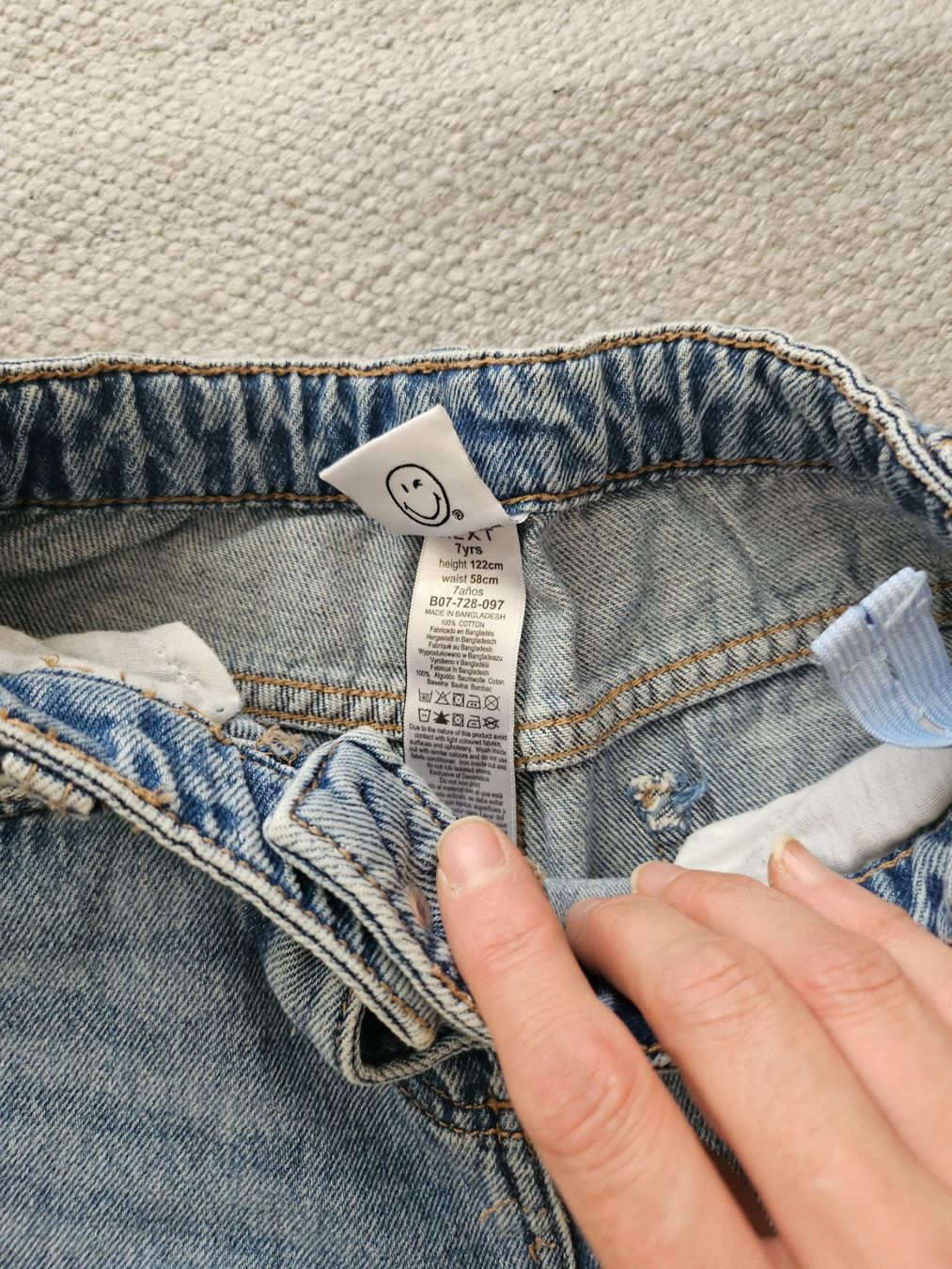 Next Pantaloni: Next barrel jeans – Usato da Bassersdorf venduto da Sofia2112 2