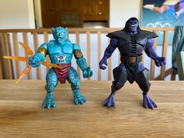 90er Kenner GARGOYLES Goliath + Broadway Vintage