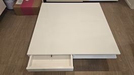 IKEA TOFTERYD Couchtisch weiss Hochglanz 95×95 cm