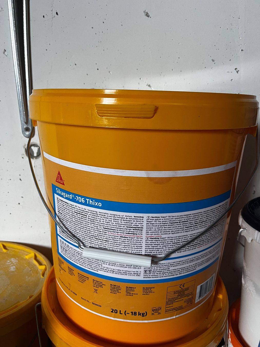 Modellini d'auto: Sikagard-706 Thixo – Nuovo e nell'imballaggio originale da Schenkon venduto da Densi10 1