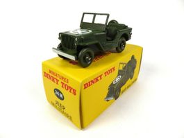 Jeep Willys Army offen 1943-1945 oliv / Decor      1:43