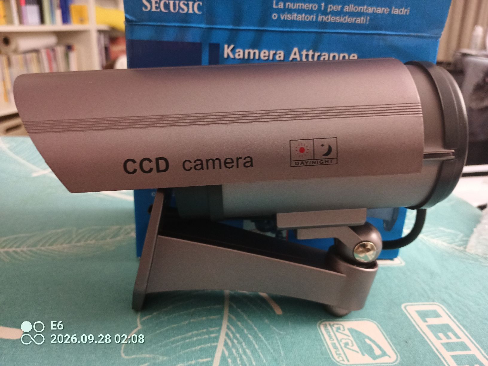 Fotocamera: 2 Sensoren/Kamera Attrappe – Nuovo e nell'imballaggio originale da Zürich venduto da Mitzi6 2