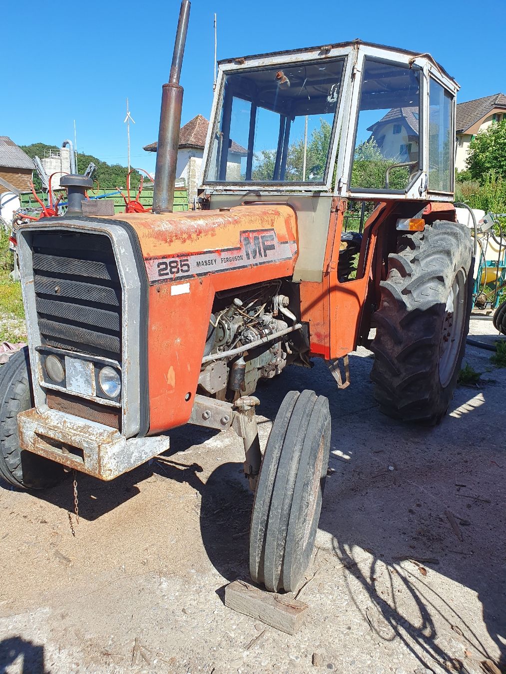 Massey Ferguson Trattori: tracteur  massey ferguson 285 – Usato da St ursen venduto da pas_pqd7