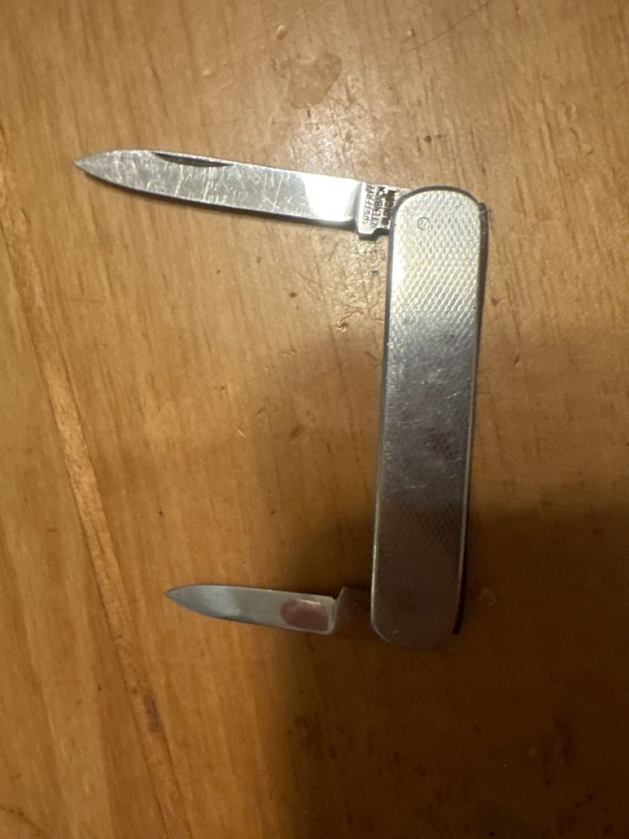 Coltelli tascabile: Altes Sackmesser Solingen mit 2 Klingen – Usato da Frauenfeld venduto da aluma14 2