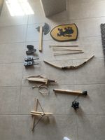 Panoplie de Chevalier en Bois - Jouet enfant - État neuf!
