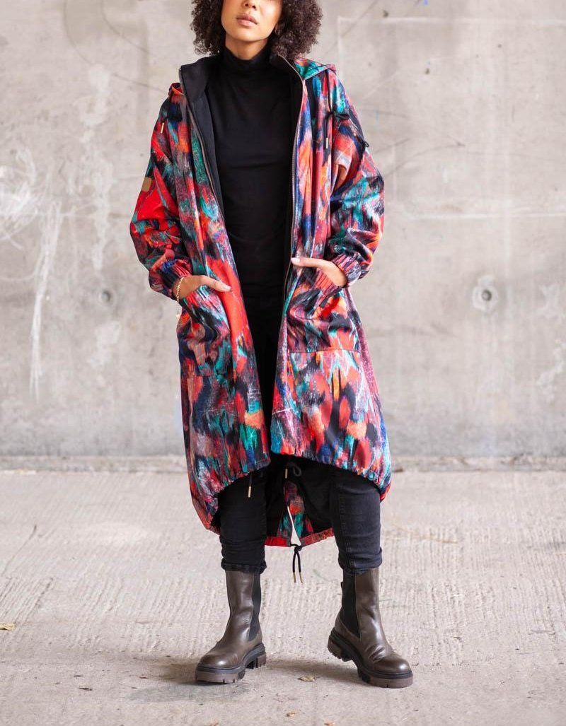 Cappotti: Spring Autumn Parka Jacket – Usato da Zürich venduto da KasiaPy
