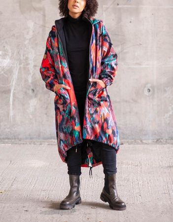 Spring Autumn Parka Jacket