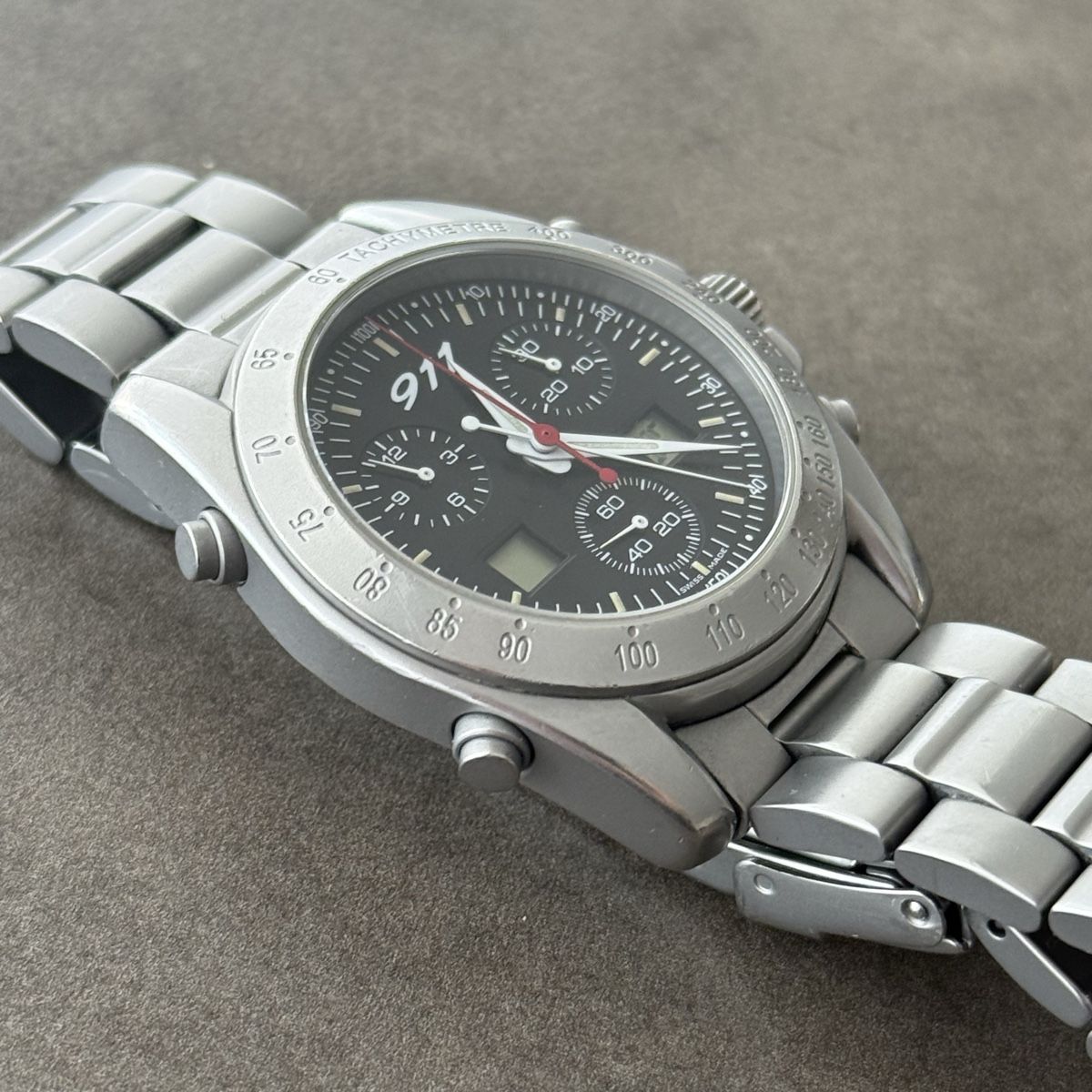 Porsche Orologi: Porsche Design  911 Chronograph – Usato da Villmergen venduto da Swiss2011 9