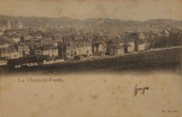 LA CHAUX-DE-FONDS  -  Vue générale - 1904