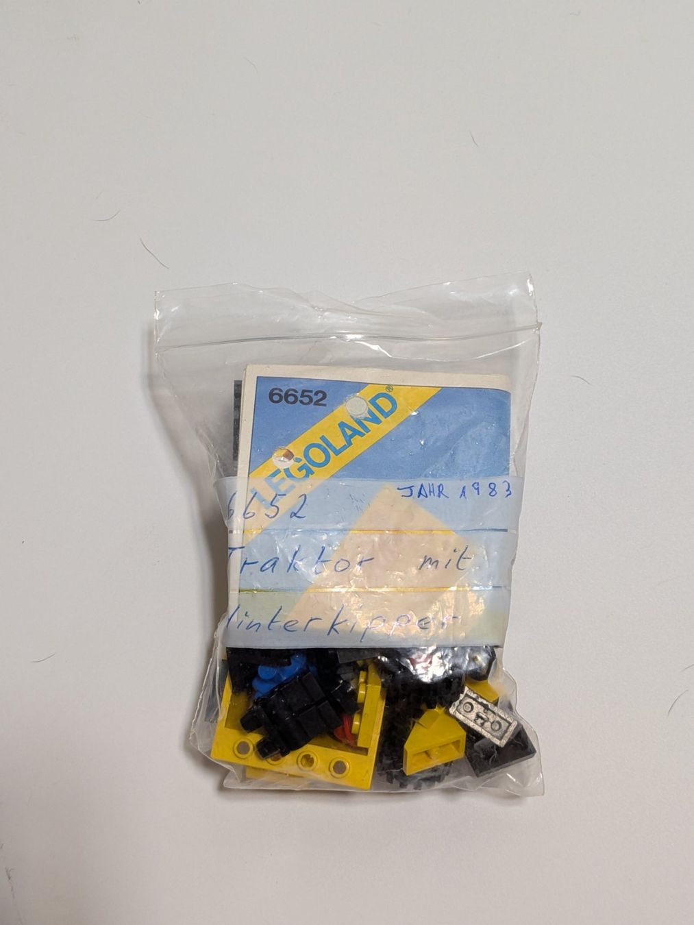 Lego Giocattoli: Lego 6652 Construction Truck – Usato da Künten venduto da Dfog
