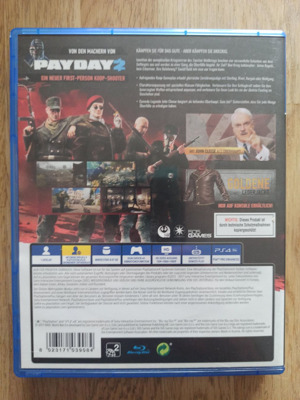 Giochi: Raid World War II PS4 / PS5 – Usato da Oberweningen venduto da mar_87mx 1
