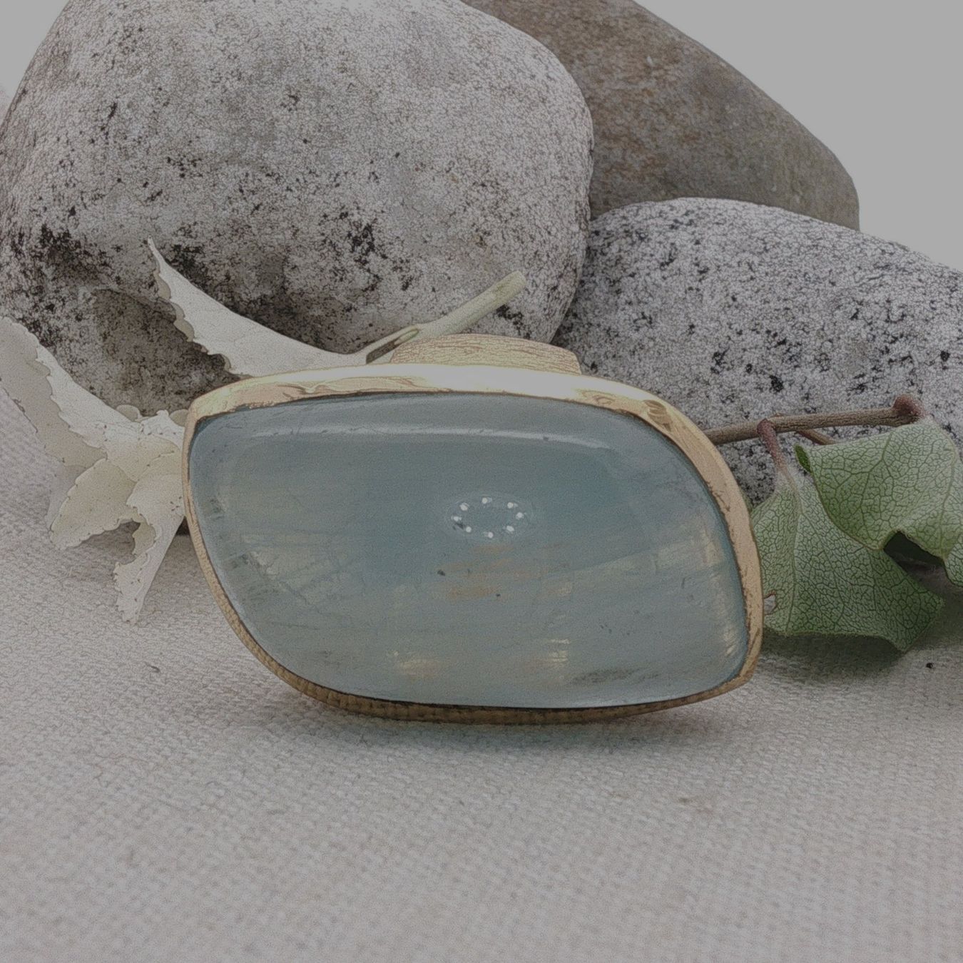 Olga Ribler Anelli: Unikate Silber Ring 925 Grösse 56 mit Aquamarin – Nuovo (secondo la descrizione) da Luzern venduto da Schmuckoutlet 5
